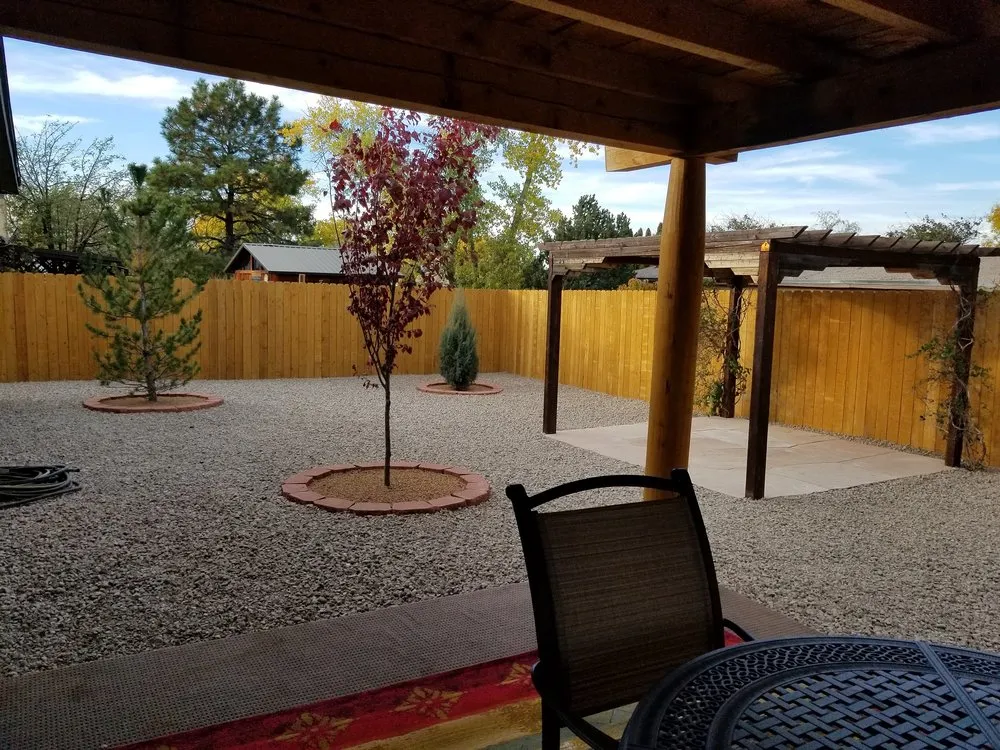 Top-rated lawn mowing service in Santa Fe, NM - Desert Rose Landscape & Maintenance