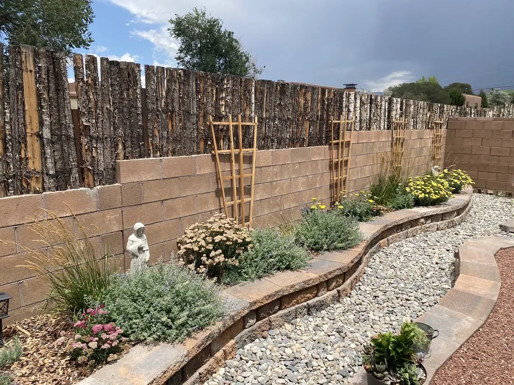 Trusted residential landscaping in Santa Fe, NM - Desert Rose Landscape & Maintenance