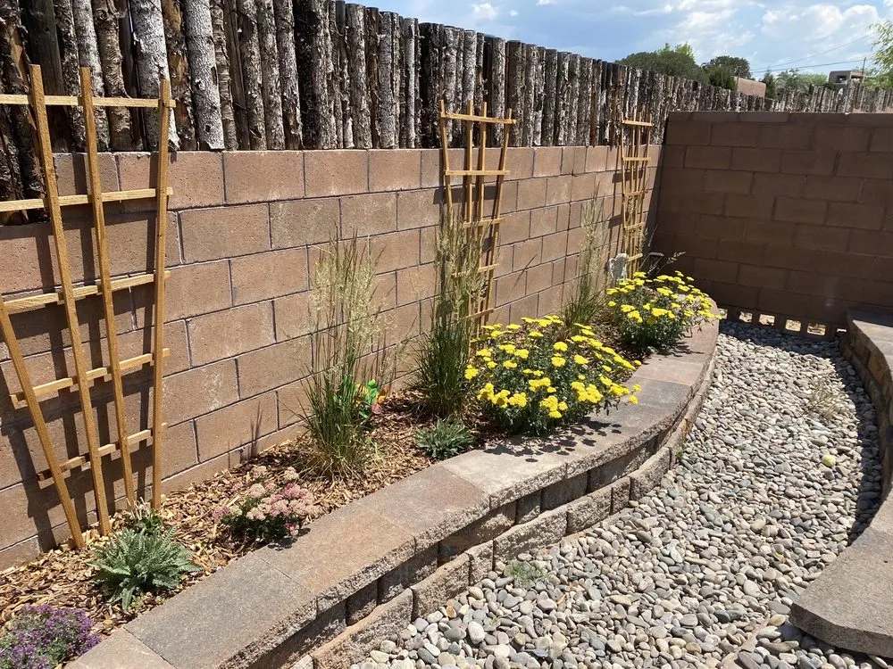 Expert landscape installation in Santa Fe, NM - Desert Rose Landscape & Maintenance