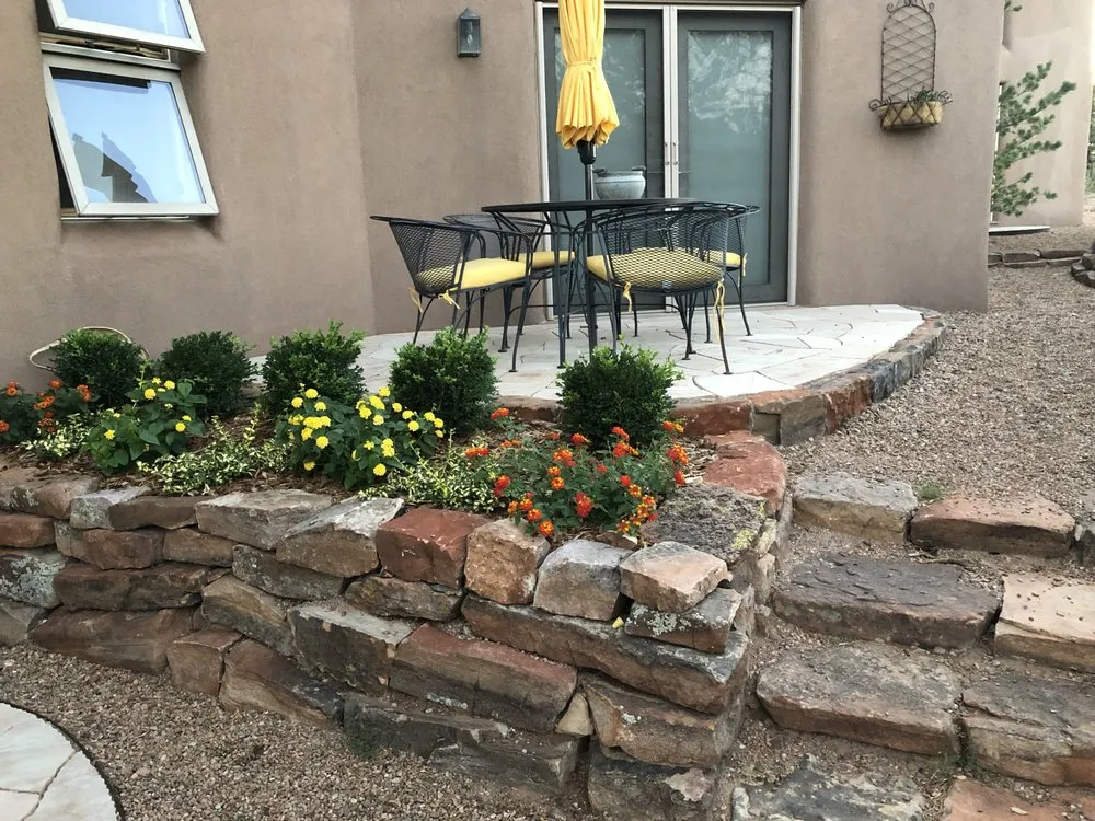 Custom yard cleanup service experts serving Santa Fe, NM - Desert Rose Landscape & Maintenance
