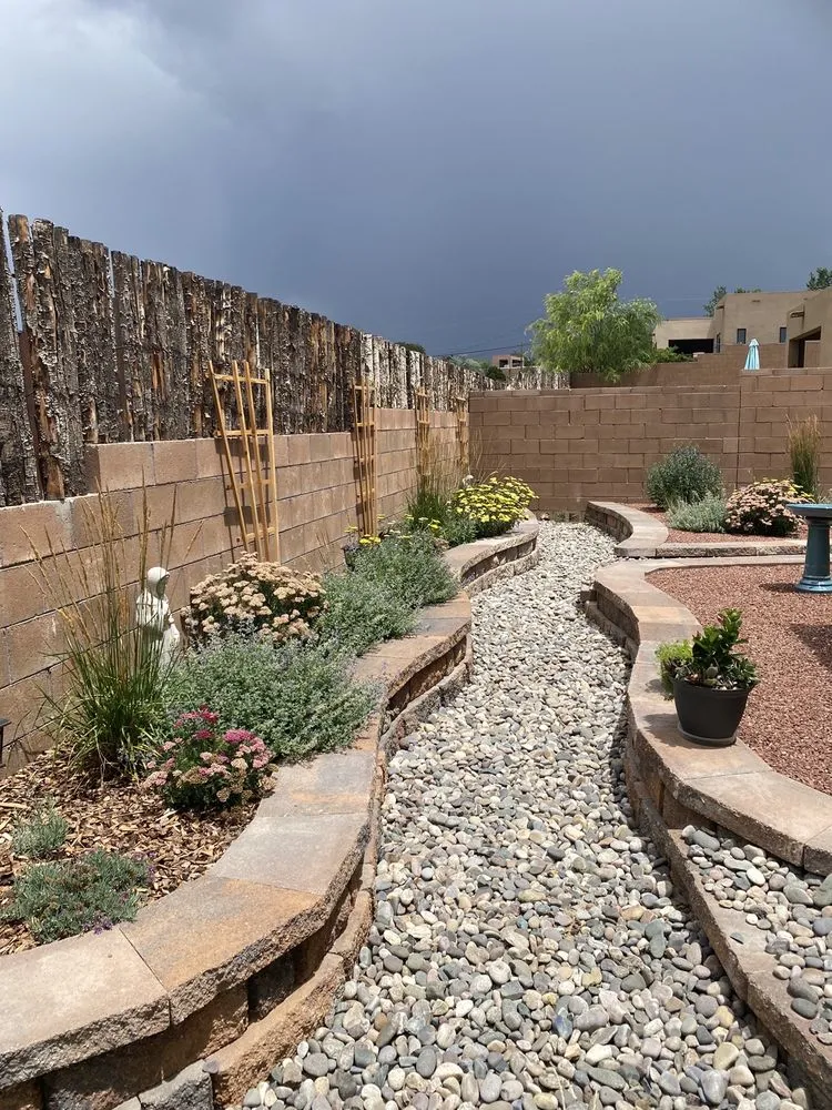 Expert lawn care service for homes across Santa Fe, NM - Desert Rose Landscape & Maintenance