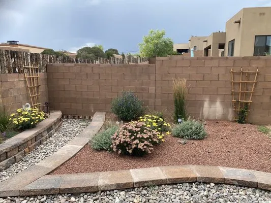 Desert Rose Landscape & Maintenance Logo