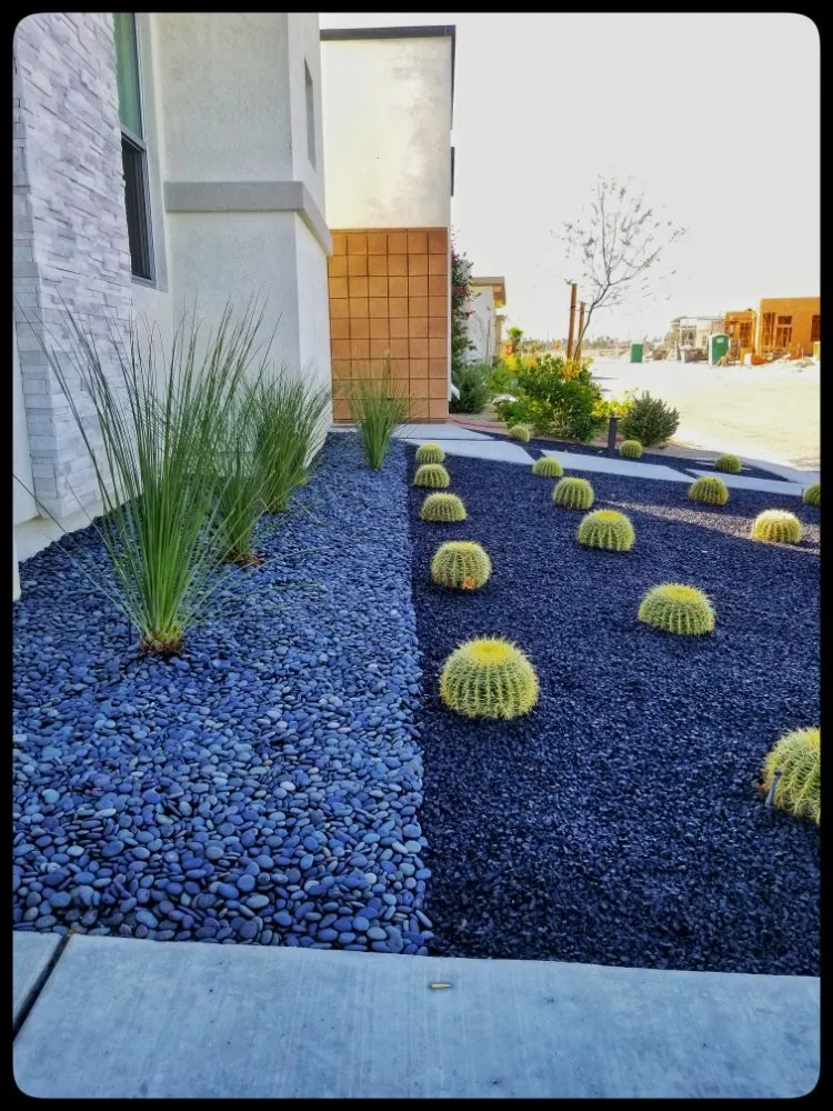 Reliable landscaping services in Cathedral City, CA by Desert Rose Landscaping