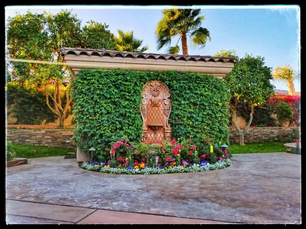 Reliable garden landscaping for homes in Cathedral City, CA by Desert Rose Landscaping