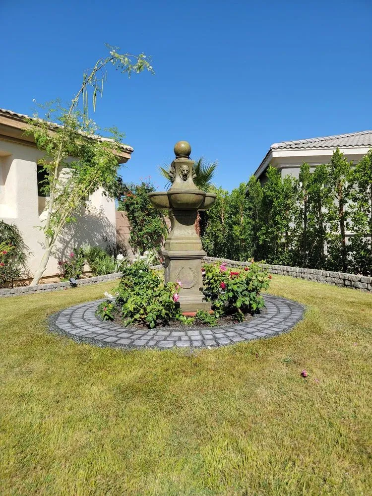 Trusted yard cleanup service near you in Cathedral City, CA by Desert Rose Landscaping