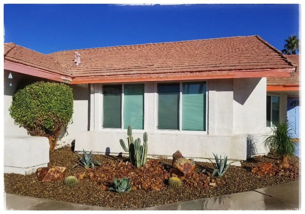 Top-rated yard maintenance for beautiful yards in Cathedral City, CA by Desert Rose Landscaping