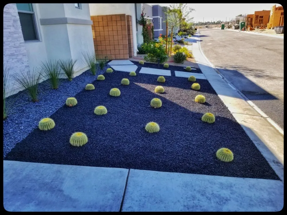 Local landscape installation for beautiful yards across Cathedral City, CA - Desert Rose Landscaping