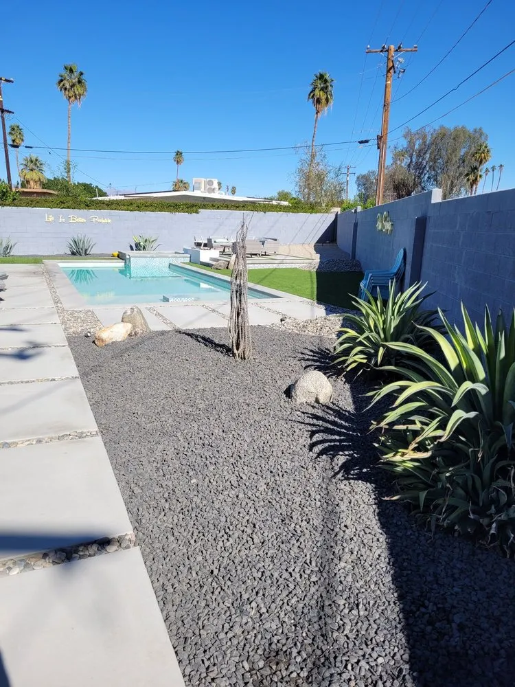 Reliable residential landscaping for outdoor upgrades across Cathedral City, CA - Desert Rose Landscaping