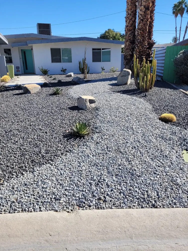 Professional landscaping services for beautiful yards across Cathedral City, CA - Desert Rose Landscaping