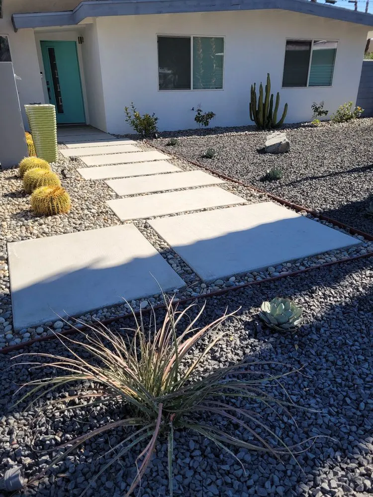 Top-rated lawn care service in Cathedral City, CA - Desert Rose Landscaping