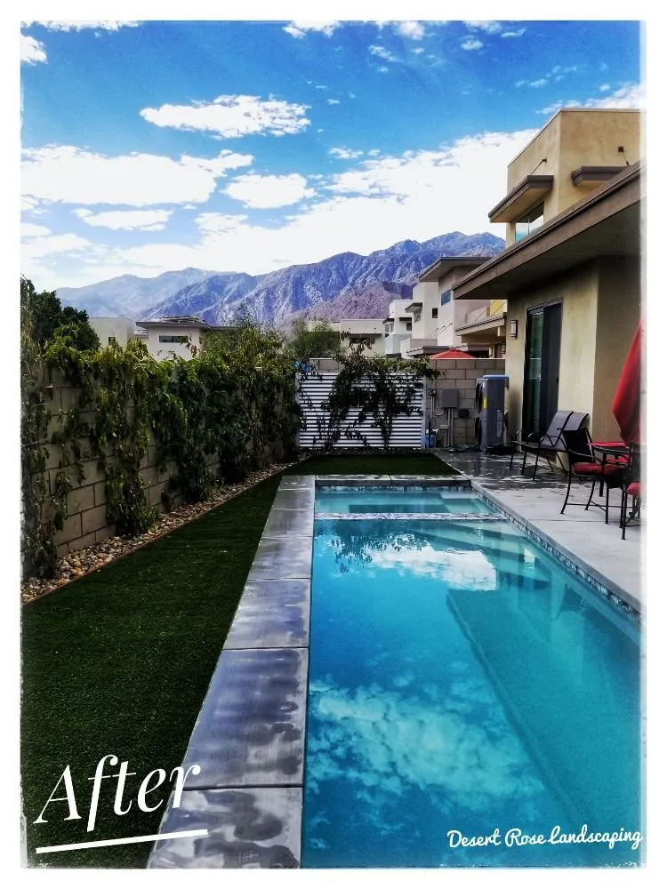 Reliable residential landscaping in Cathedral City, CA - Desert Rose Landscaping