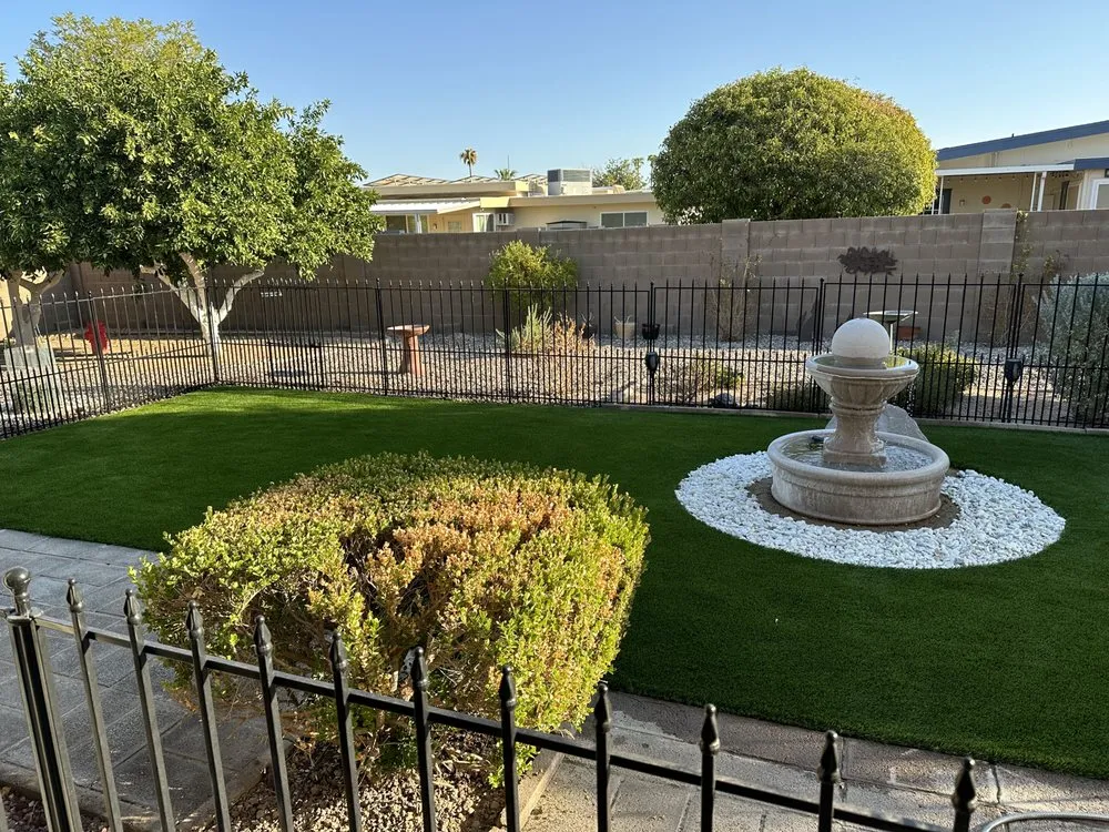 Top-rated landscaping services in Glendale, AZ - Desert Rose Landscaping