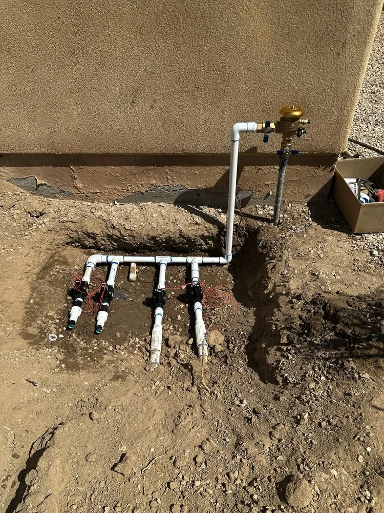 Expert yard maintenance for homes in Glendale, AZ by Desert Rose Landscaping