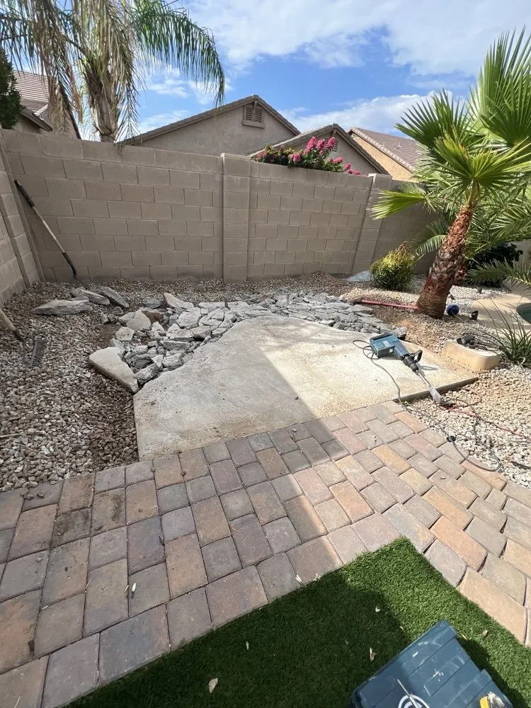Professional landscape installation near you across Glendale, AZ - Desert Rose Landscaping