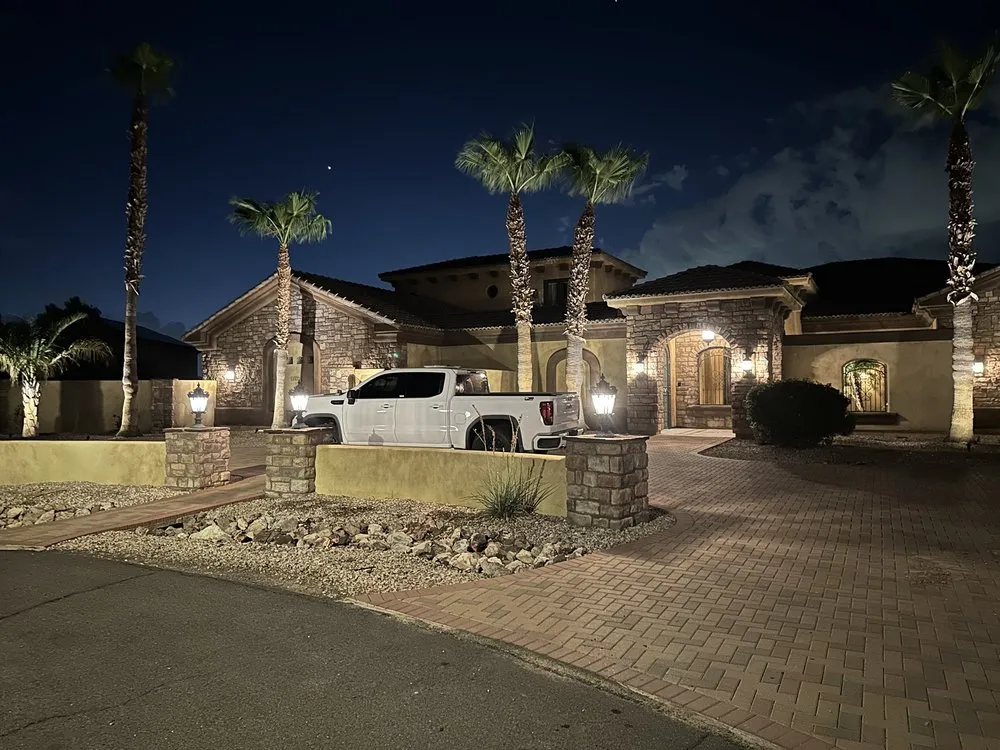 Professional garden landscaping in Glendale, AZ - Desert Rose Landscaping