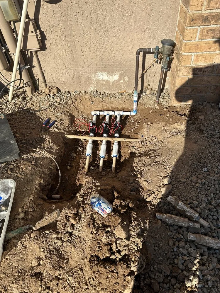 Affordable residential landscaping for residential properties in Glendale, AZ by Desert Rose Landscaping