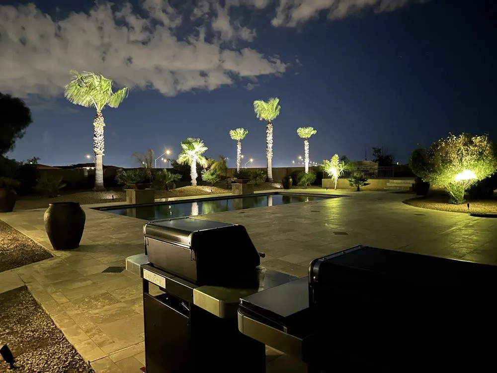 Affordable landscape installation experts serving Glendale, AZ - Desert Rose Landscaping