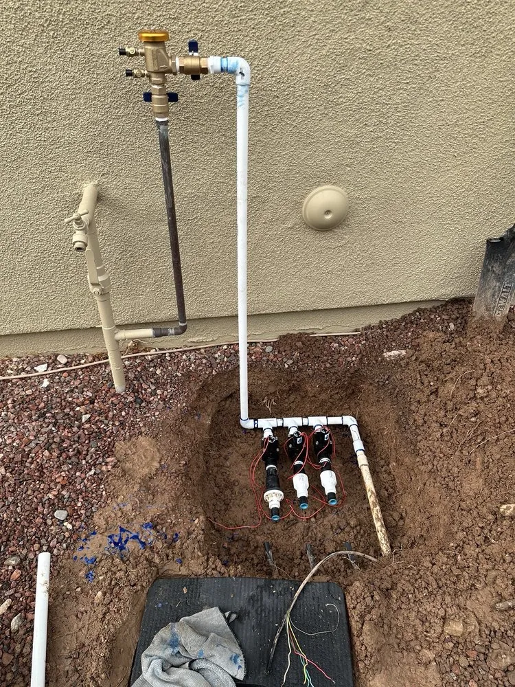 Top-rated garden landscaping in Glendale, AZ by Desert Rose Landscaping