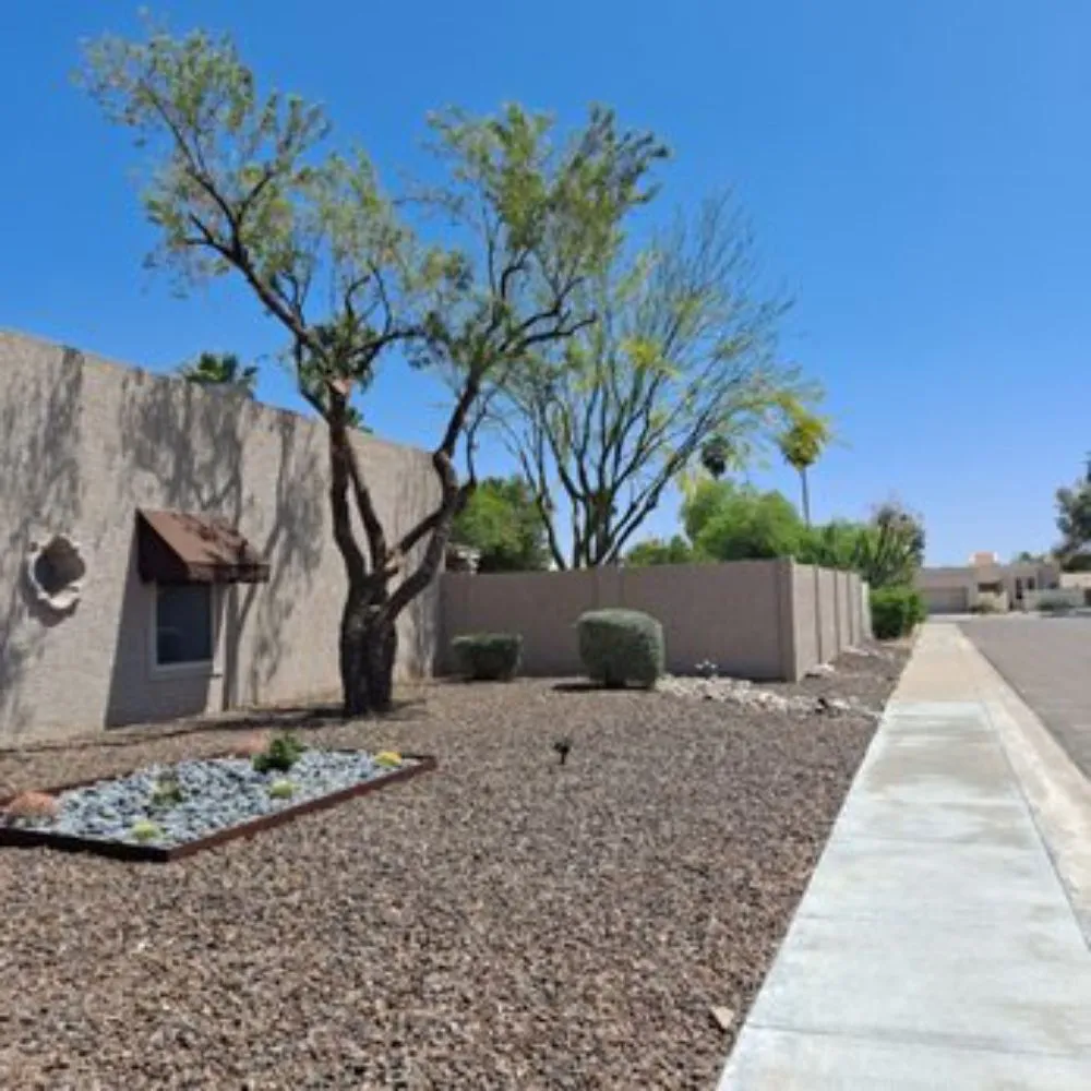 Top-rated residential landscaping for homes in Phoenix, AZ by Desert Sage Landscaping