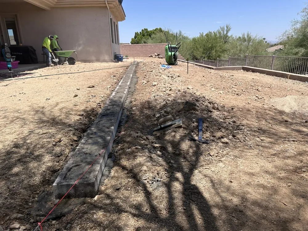 Affordable garden landscaping for year-round maintenance across Phoenix, AZ - Desert Sage Landscaping