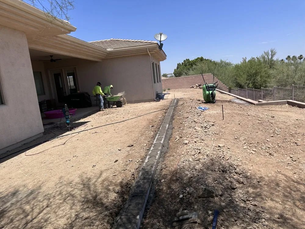 Trusted landscaping services for residential properties in Phoenix, AZ by Desert Sage Landscaping