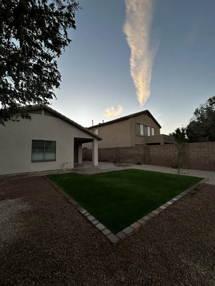 Expert garden landscaping for residential properties in Phoenix, AZ by Desert Sage Landscaping