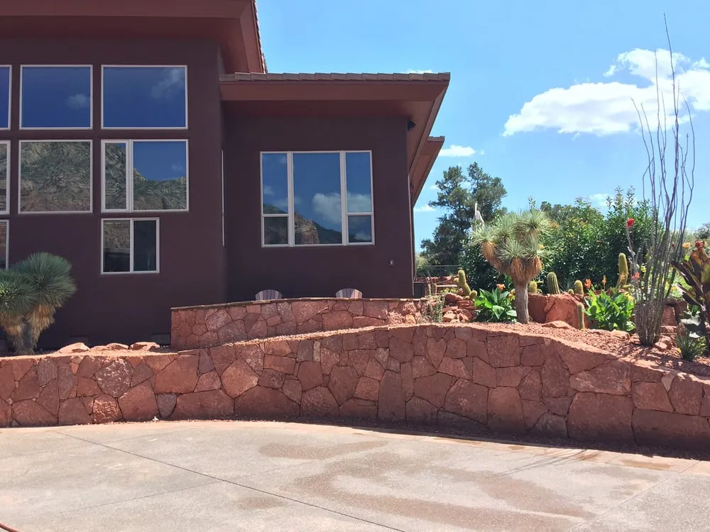 Top-rated residential landscaping for outdoor upgrades in Sedona, AZ by Desert Scape