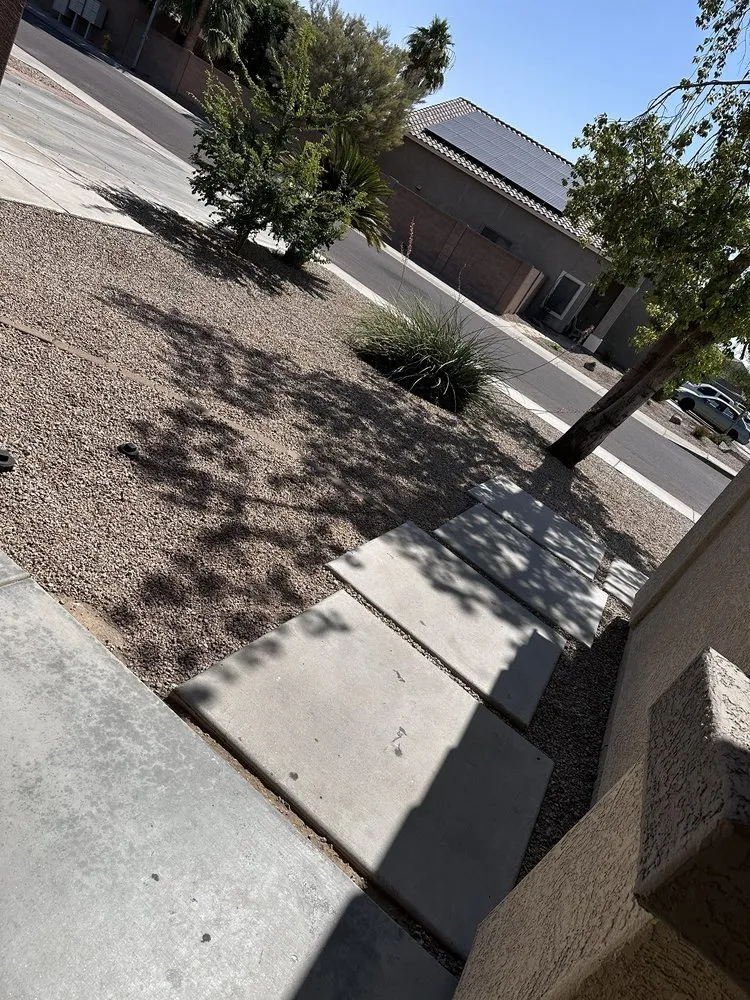 Expert residential landscaping for year-round maintenance in Avondale, AZ by Desert Scape Solutions