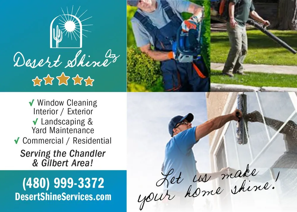 Local landscape installation for year-round maintenance across Chandler, AZ - Desert Shine