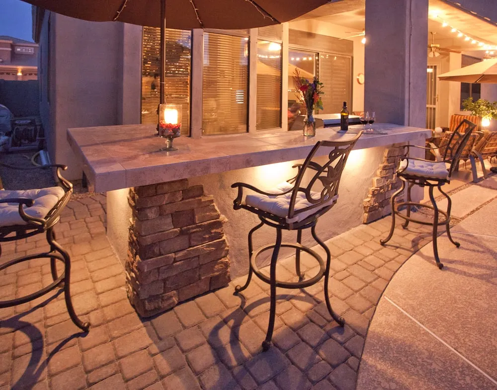 Local outdoor landscaping in Scottsdale, AZ by Desert Showcase Landscaping