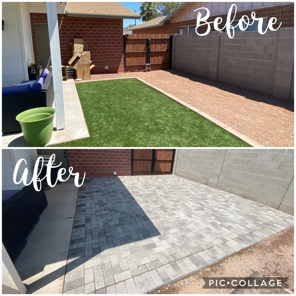 Top-rated landscape installation with custom design in Scottsdale, AZ by Desert Showcase Landscaping