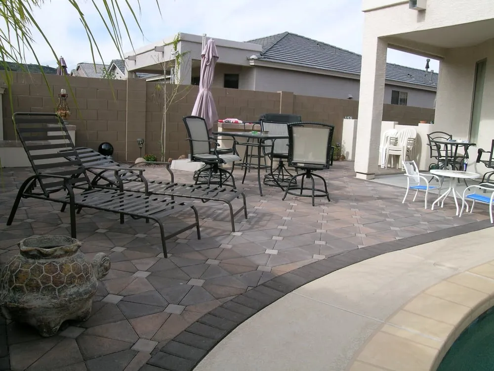 Professional yard maintenance for residential properties in Scottsdale, AZ by Desert Showcase Landscaping