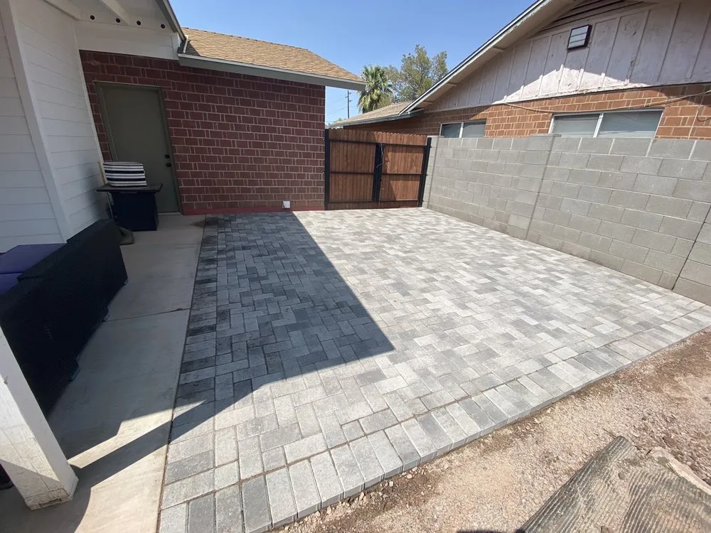 Expert lawn mowing service for outdoor upgrades in Scottsdale, AZ by Desert Showcase Landscaping