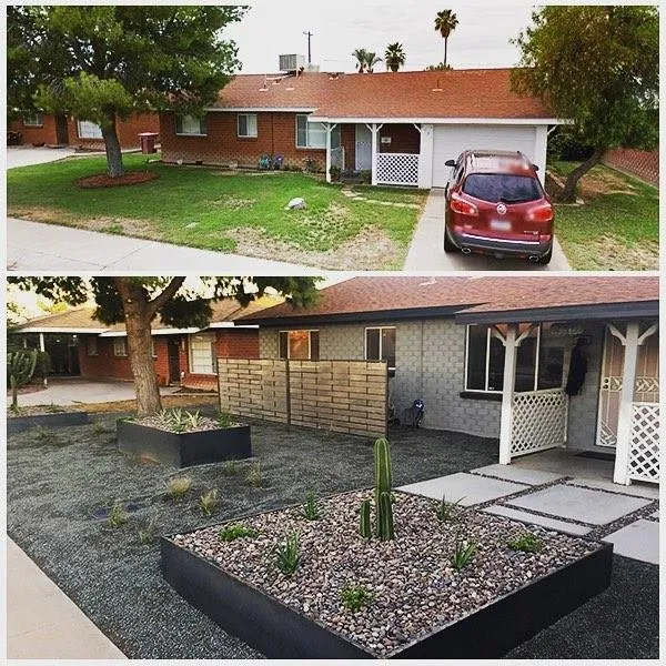 Expert yard maintenance for residential properties across Scottsdale, AZ - Desert Showcase Landscaping