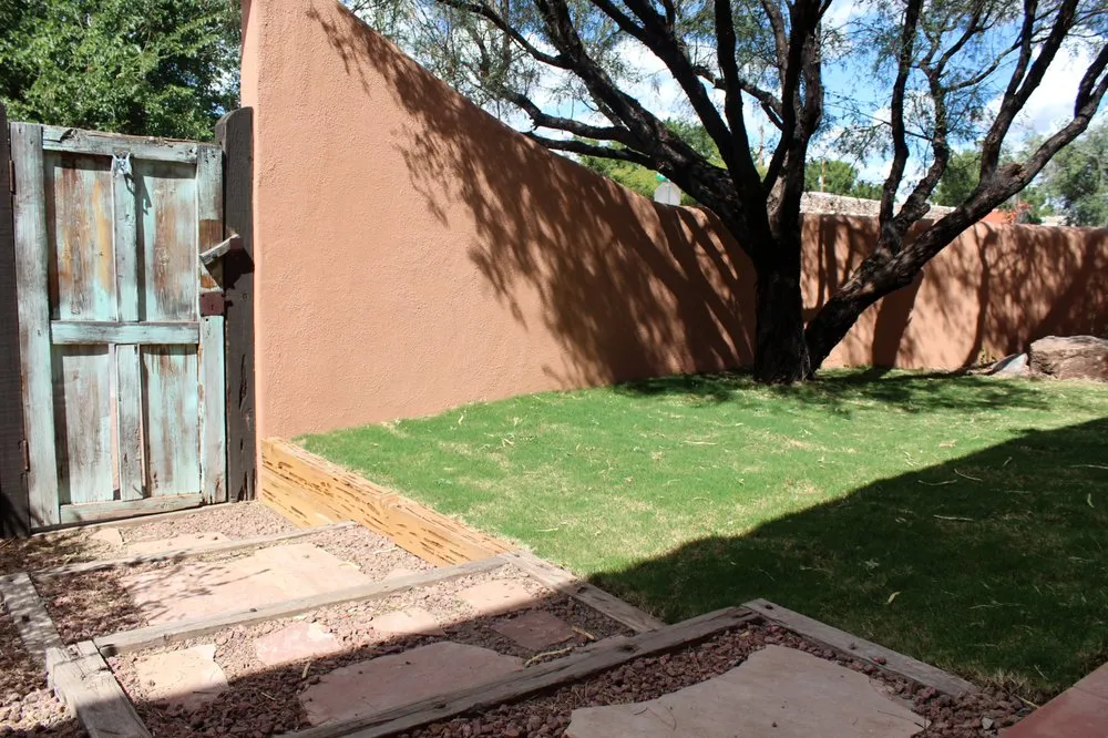 Top-rated landscape installation in Las Cruces, NM by Desert Siren Landscape Design