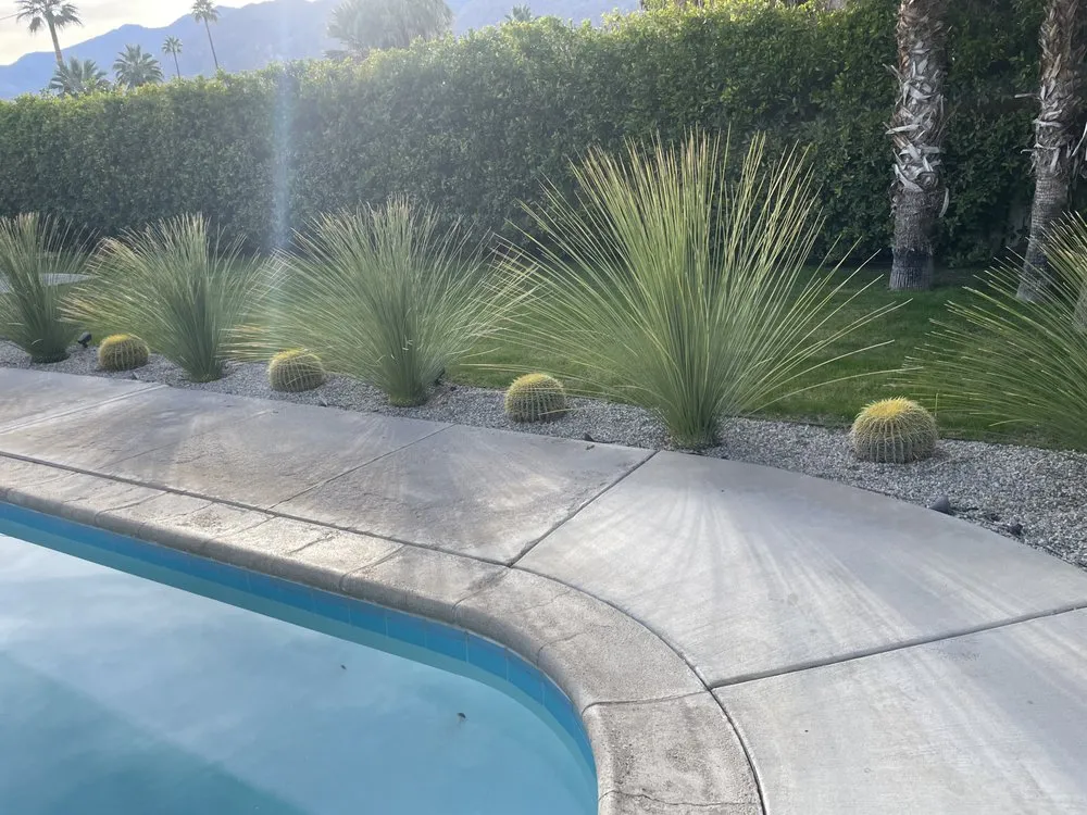 Custom outdoor landscaping for residential properties across Thousand Palms, CA - Desert Springs Landscape Gardening & Design