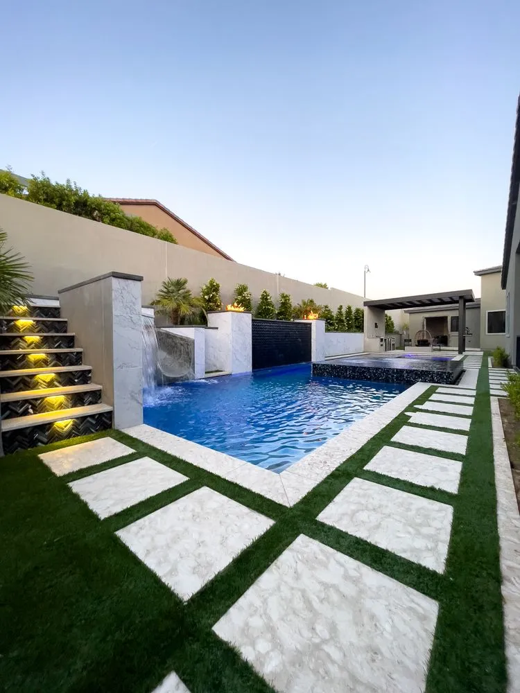 Reliable yard maintenance experts serving Las Vegas, NV - Desert Springs Pools and Spas