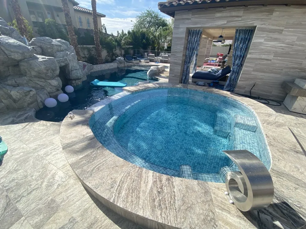 Custom garden landscaping experts serving Las Vegas, NV - Desert Springs Pools and Spas