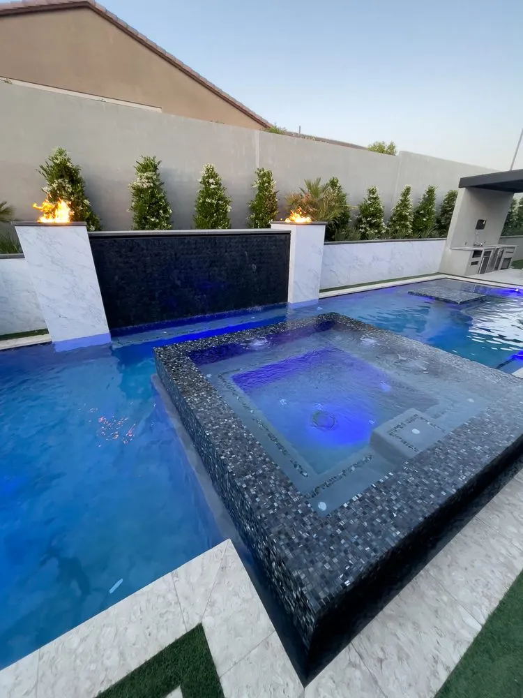 Local yard maintenance in Las Vegas, NV by Desert Springs Pools and Spas