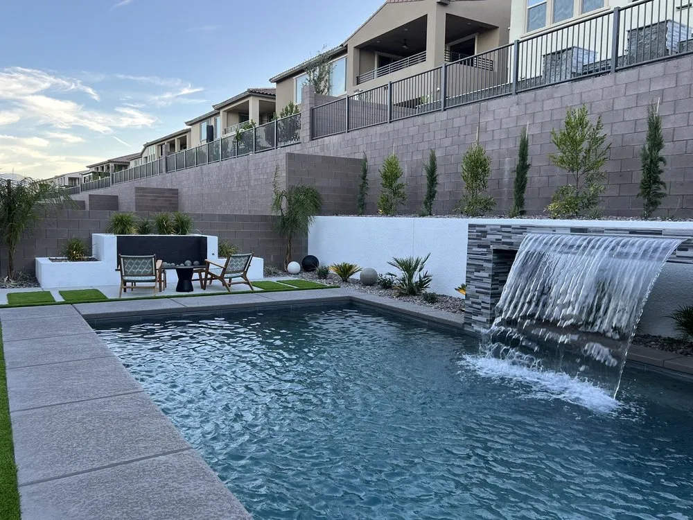 Trusted garden landscaping in Las Vegas, NV - Desert Springs Pools and Spas