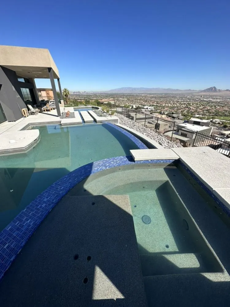 Professional outdoor landscaping experts serving Las Vegas, NV - Desert Springs Pools and Spas