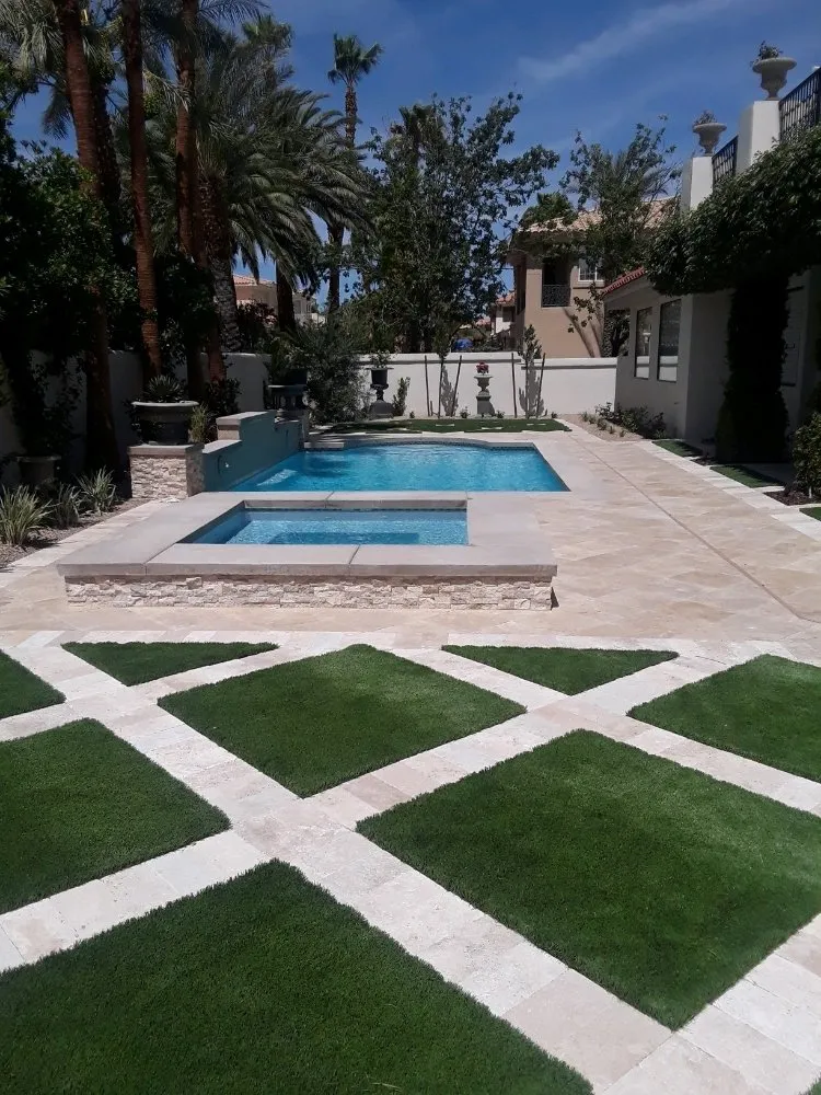 Top-rated yard maintenance in Las Vegas, NV - Desert Springs Pools and Spas