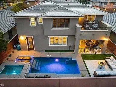 Professional landscaping services in Las Vegas, NV by Desert Springs Pools and Spas