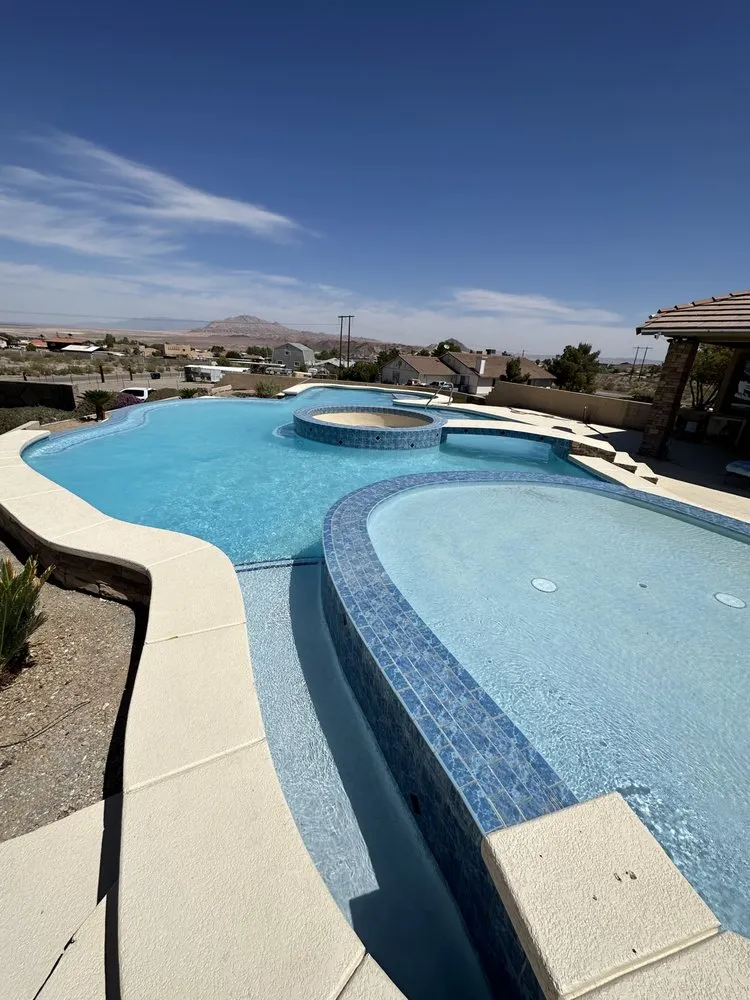 Expert yard cleanup service for beautiful yards in Las Vegas, NV by Desert Springs Pools and Spas