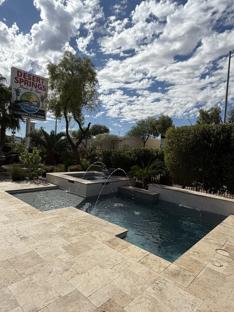 Top-rated residential landscaping experts serving Las Vegas, NV - Desert Springs Pools and Spas