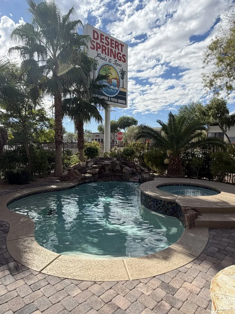 Affordable residential landscaping experts serving Las Vegas, NV - Desert Springs Pools and Spas