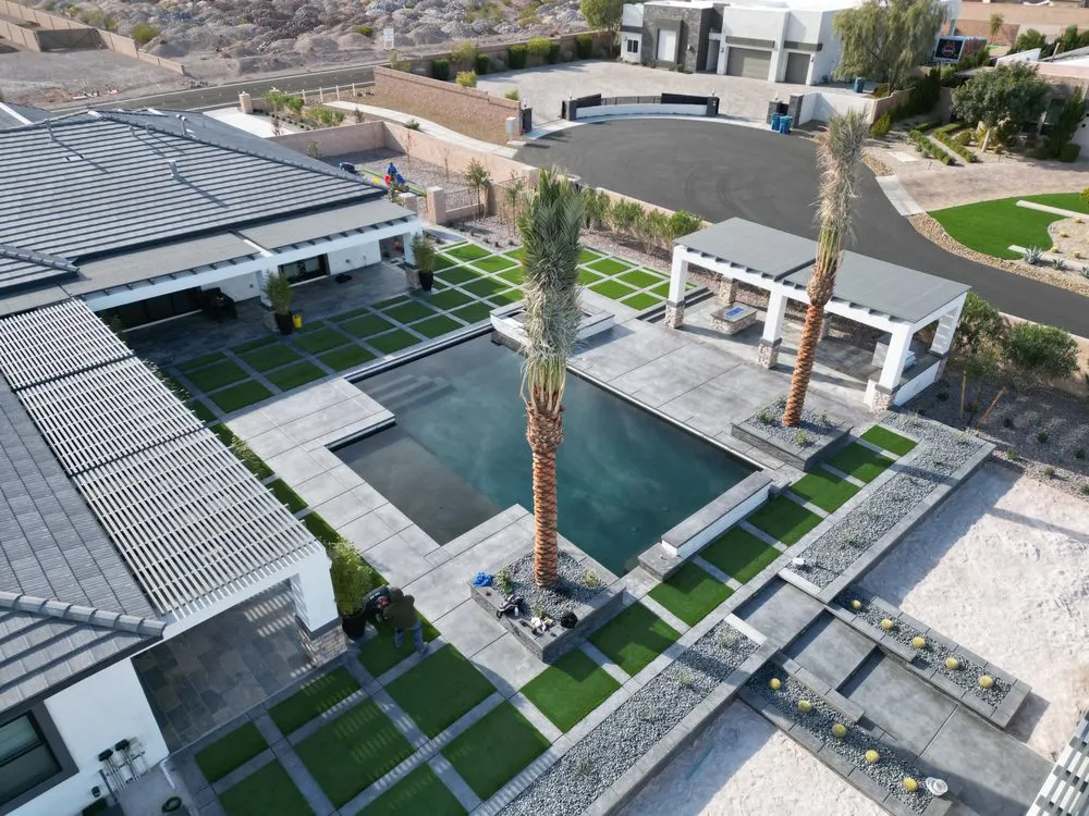 Affordable lawn care service in Las Vegas, NV - Desert Springs Pools and Spas