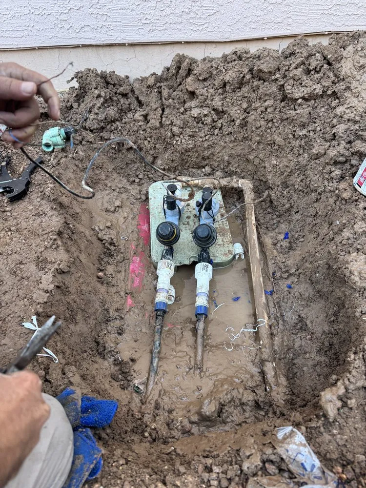 Local landscape installation with custom design in Phoenix, AZ by Desert Stone Landscape & Design