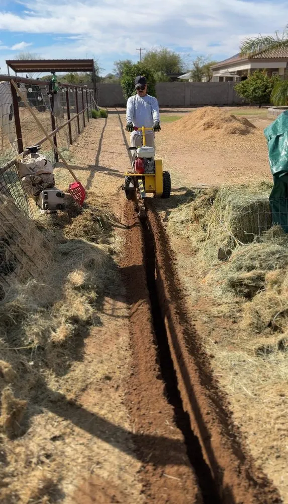 Top-rated lawn mowing service in Avondale, AZ by Desert Stone Landscape and Design