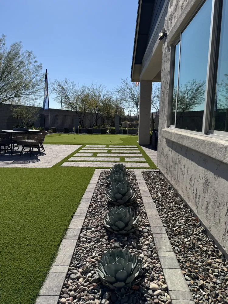 Local yard maintenance in Avondale, AZ by Desert Stone Landscape and Design